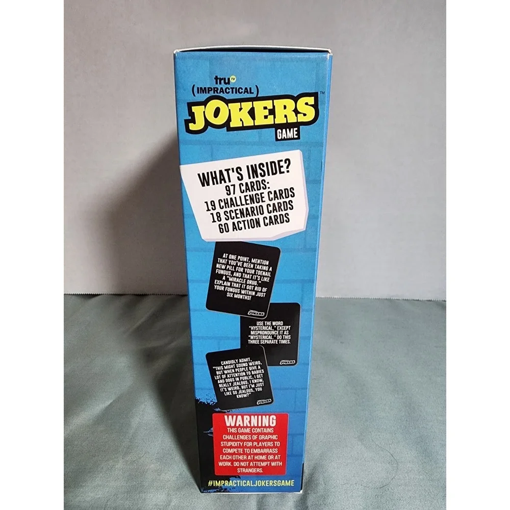 Tru Tv‎ Impractical Jokers Card Game NIP